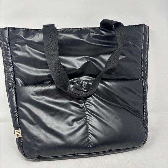 Beis The Expandable Black Puffy Tote Bag Unisex Discontinued - Picture 10 of 10